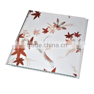 Pvc Wall Ceiling Panels Nice Design Beautiful Flower thumbnail-1