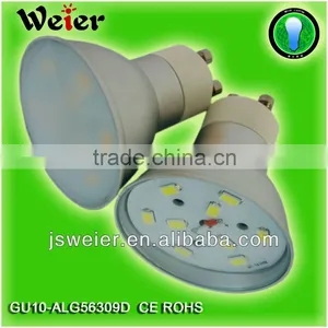 9 Smd Led Bulbs Gu10 White 6400k thumbnail-1