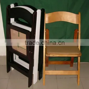 Wooden Event Folding Chair For Wholesale thumbnail-3