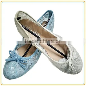 2015 New Design Girl Sexy Lace Ballerina Women Soft Sole no Lace Casual Shoes thumbnail-4
