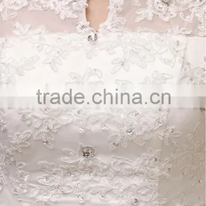 Wedding Dress Floor-Length Sleeveless Natural Lace Up Multi Sizes More Color Simple Wedding Dresses Quality Choice thumbnail-5