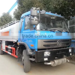 2 Axles Oil Truck 17000-18000 Lit Litres Literes Fuel Tank Truck thumbnail-2
