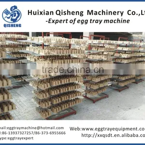 Semi-auto Small Egg Tray Making Machine thumbnail-5
