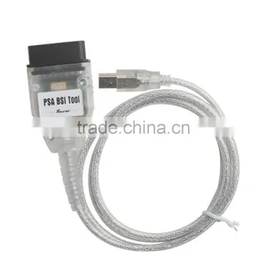 New Arrivals KM Tool PSA BSI Tool V1.2 for Peugeot and Citroen Odometer With High Quality Psa Bsi KM Tool DHL Free Shipping thumbnail-2
