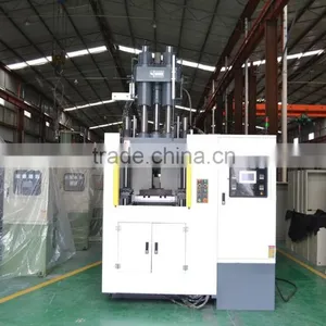 Single Station 4RT Rubber Injection Molding Machine thumbnail-1