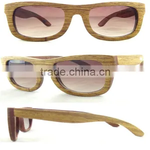 Wholesale Wooden Eyewear,Design UV400 Wooden Sunglasses thumbnail-5