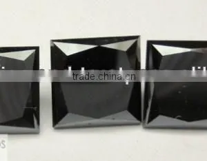 Black Moissanite Diamond In Princes Cut At Wholesale Price In India thumbnail-2