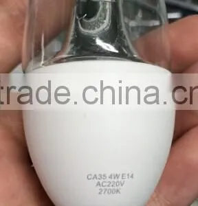 TIWIN 4W LED Candle 3000K Flameless White Body With CE,RoHS&TUV Certification thumbnail-4