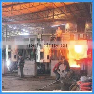 KGPS Industrial Steel Iron Copper Brass Induction Melting Furnace For Sale thumbnail-2