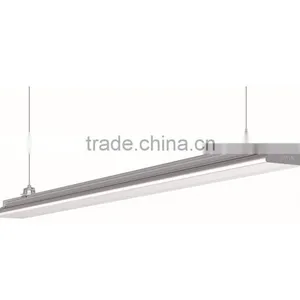 Simple 18w Natural White Linear Led Pendant Light Led Suspended Light thumbnail-1