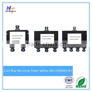 2 Ways Wilkinson Power Splitter 800-2500mhz 50ohm rf Micro-strip Power Splitter for Indoor or Outdoor Use thumbnail-4