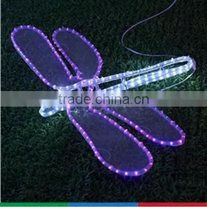 New Vivid 3D Led Motif Light for Dragonfly thumbnail-1