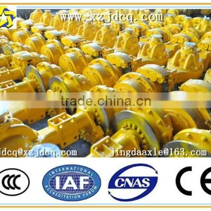 XCMG OFFICIAL SUPPLIER Axle Manufacturer Heavy Equipment Parts Lw300k/500k Loader Axle Lw300fn Zl50gn Lw500fn Axle Spare Parts thumbnail-4