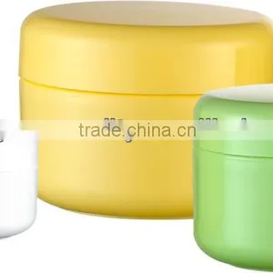 PP Cosmetic Jar With Disc, Plastic Jar thumbnail-1