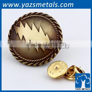 Custom Metal Craft High Quality Metal Shirt Button thumbnail-4