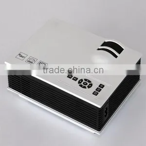2015 Newest Mini HD 800x480dpi Entertainment Projector UC40 thumbnail-5