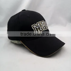 Wholsale OEM Best Quality Applique Baseball Hats and Caps thumbnail-3