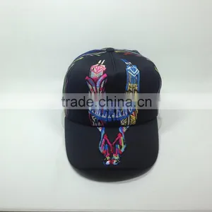 Black Sports Hats Custom Trucker Mesh Baseball Caps Supplier's Choice thumbnail-2