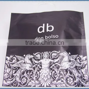 2016 New Style Design Kraft Paper Bag Eco Friendly Flexo Printing With White Twisted Patch Handle thumbnail-2