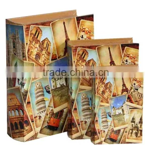 Fake Wooden Book Box thumbnail-4