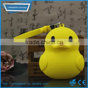 Silicone Lovely Donald Duck Pattern Coin Pouch/wallet/purse thumbnail-4