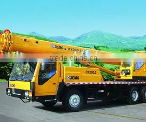 XCMG Factory Price Brand New 20 Ton Truck Crane Quality Choice thumbnail-1