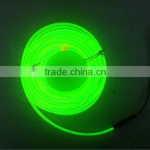 3.2mm Twin Core High Brightness EL Wire thumbnail-1