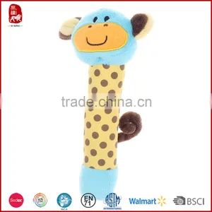 New Promotional Soft Baby Rattle,soft Baby Toys With Animal Designs thumbnail-3