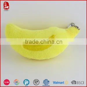 Factory Wholesale Stuffed Vegetables Cute Plush Keychain thumbnail-5