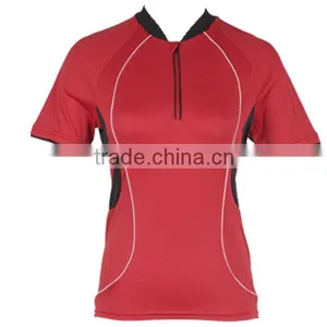 Light Red Color Cycling Sports Wear Womens Sleeves thumbnail-1
