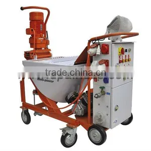 DP-N5 Cement Mortar Sprayer (Auto-Mixing) thumbnail-1
