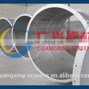 SS304 Wedge Wire Rotary Drum Screen for Food Process thumbnail-4