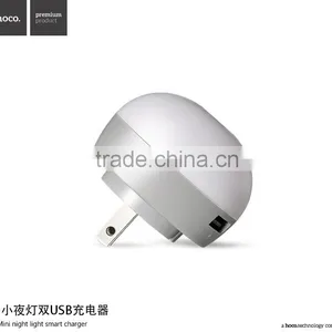 HOCO H1 Mini Night Smart Charger For Iphone Samsung Xiaomi Smart Phone thumbnail-3