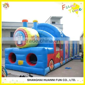 Gaint Inflatable Obstacle With Air Bump thumbnail-4