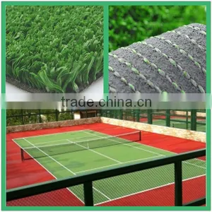 2014 Factory Price Tennis Synthetic Turf Indoor Grass Floor thumbnail-1