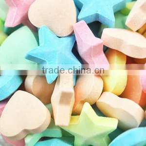 Great-tasting Mixed Fruity Start and Heart Shape Press Candy thumbnail-1