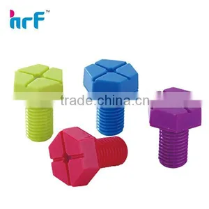Screw Plastic Pencil Sharpener thumbnail-1