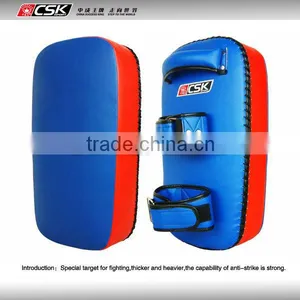 GX9343-2 High Quality Thciker And Heavier Martial Arts Kicking Pads Thai Boxing Pads For Training thumbnail-3