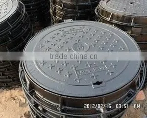 Ductile Cast Iron Manhole Cover thumbnail-2