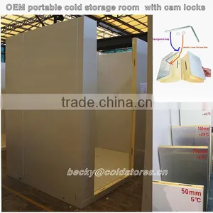 Standard Size Walk in Freezer Room Temp.-18degree C for Meat Storage thumbnail-3