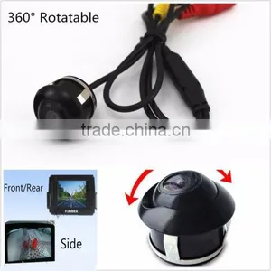 480 TVL CMOS Camera Car 360 Degree Car Camera Rotatable Car Reverse Camera Factory thumbnail-1
