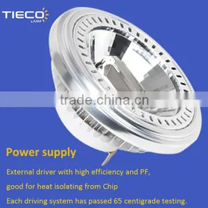 Dimmable IC Driver External Driver AR111 LED Spotlight thumbnail-1