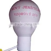 Inflatable White Advertising Balloon thumbnail-1