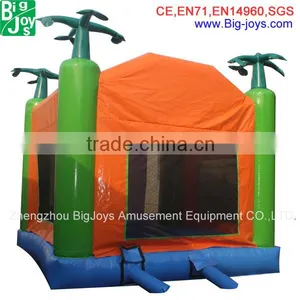Small Nylon Inflatable Jumper Inflatable Bouncers for Kids thumbnail-1