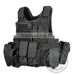 High Quality Tactical Vest Adopts1000D High Strength Nylon Fabric thumbnail-1