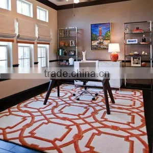 Manufactured Hand Tufted Cut Pile Textured Wool Cheap Rugs and Carpet, Shenzhen Carpet thumbnail-1