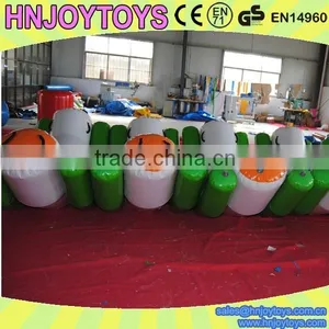 Water Game Inflatable Water Seasaw thumbnail-5