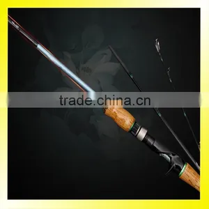 Hot Sale Carbon Material Casting Fishing Rod Medium Action Cork Handle Lure Fishing Rods thumbnail-2