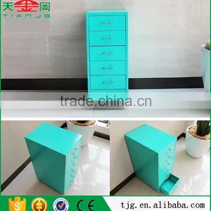 High End File Cabinets TJG-FC6894 6 Drawer File Cabinet thumbnail-1