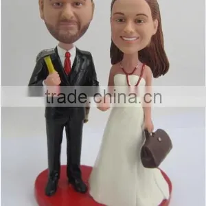 Polyresin Look of Love Beautiful Wedding Figurine thumbnail-1